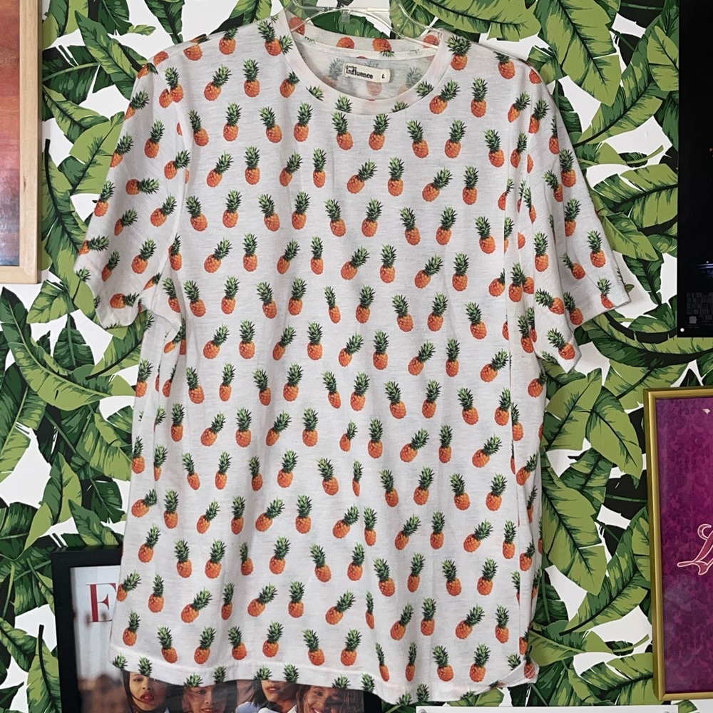 ANOTHER INFLUENCE Pineapple Tee